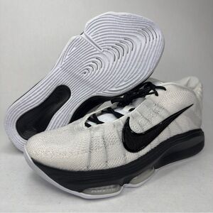 Nike Air Zoom GT Hustle 3 Promo Shoes -White/Black- HM0268-101 Men's Size 12